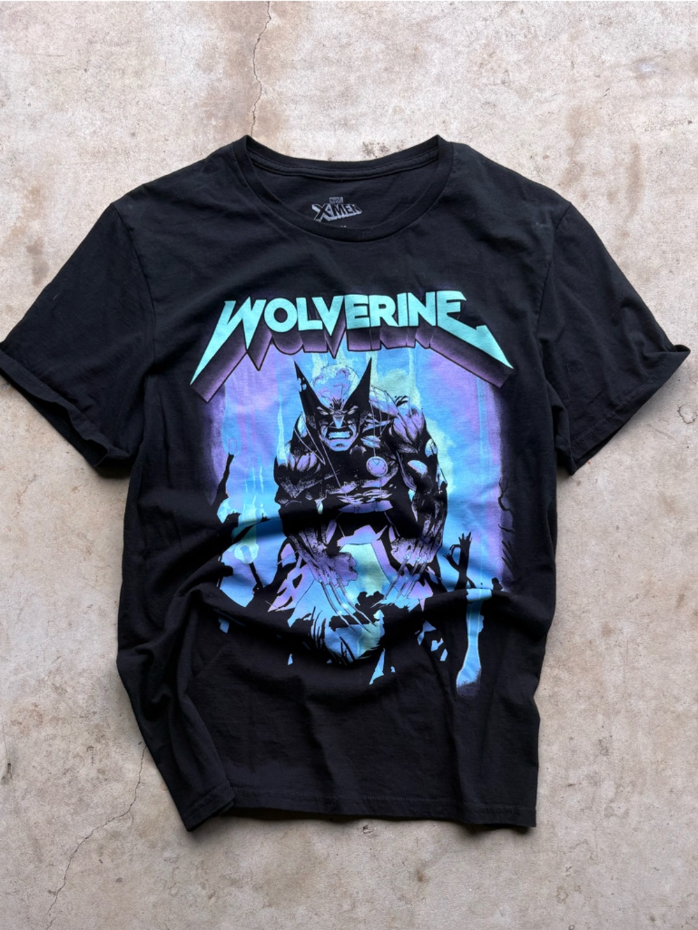 Marvel Wolverine black t-shirt